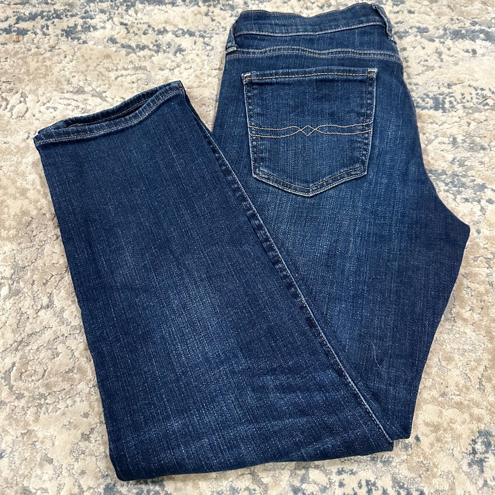 Lucky Brand Crop Jeans Size 27